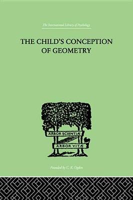 Cover of Child's Conception Of Geometry