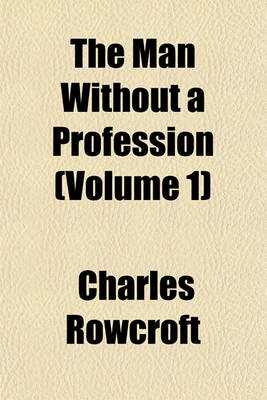 Book cover for The Man Without a Profession (Volume 1)