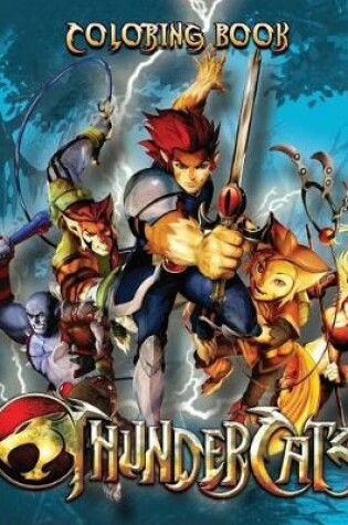 Cover of Thundercats Coloring Book