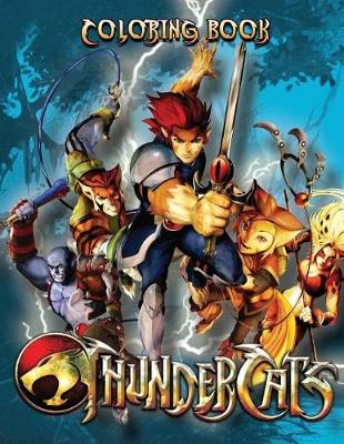 Book cover for Thundercats Coloring Book