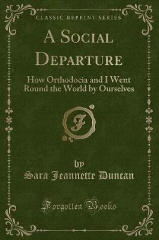 Cover of A Social Departure