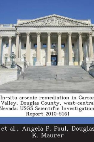 Cover of In-Situ Arsenic Remediation in Carson Valley, Douglas County, West-Central Nevada