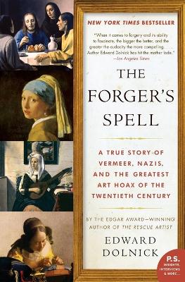 Book cover for The Forger's Spell