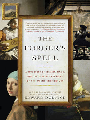 Book cover for The Forger's Spell