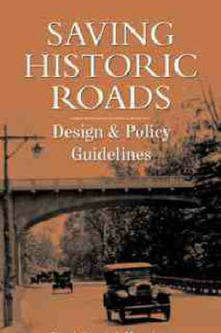 Cover of Saving Historic Roads