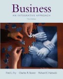 Book cover for Business: an Integrative Approach