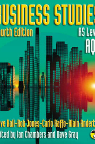 Cover of NEW Causeway Press AS level Business Studies for AQA Evaluation Pack