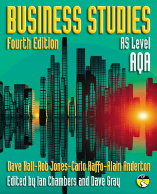 Book cover for NEW Causeway Press AS level Business Studies for AQA Evaluation Pack