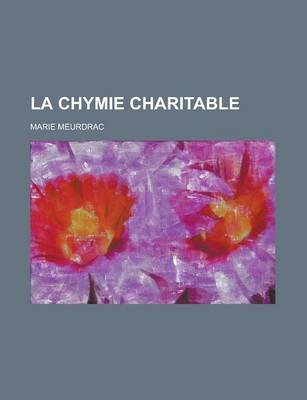 Book cover for La Chymie Charitable