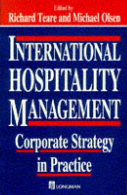 Book cover for International Hospitality Management. Corporate Strategy in Practice