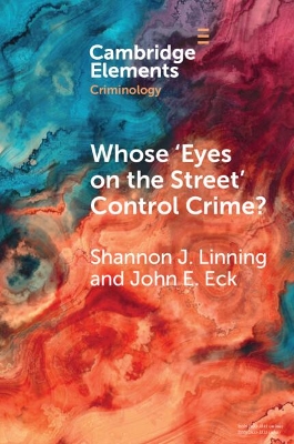 Cover of Whose 'Eyes on the Street' Control Crime?