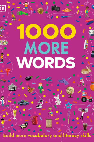 Cover of 1000 More Words