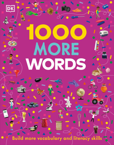 Book cover for 1000 More Words
