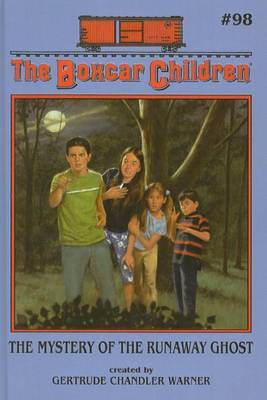 Book cover for Mystery of the Runaway Ghost
