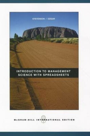 Cover of ISE MP INTRO TO MANAGEMENT SCIENCE W/SPREADSHEETS & STD CD