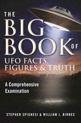 Book cover for The Big Book of UFO Facts, Figures & Truth