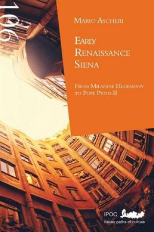 Cover of Early Renaissance Siena