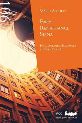 Book cover for Early Renaissance Siena