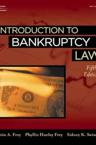 Cover of Introduction to Bankruptcy Law