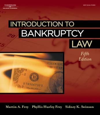 Book cover for Introduction to Bankruptcy Law