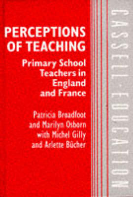 Cover of Perceptions of Teaching