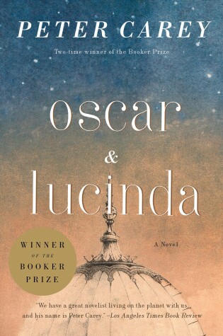 Cover of Oscar and Lucinda