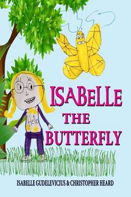 Book cover for Isabelle, the Butterfly