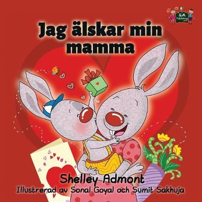 Book cover for Jag älskar min mamma