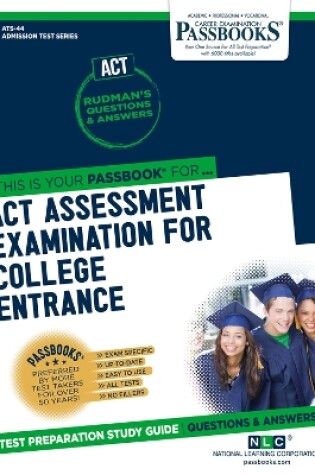 Cover of ACT Assessment Examination for College Entrance (ACT)
