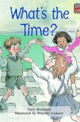 Cover of What's the Time? India edition