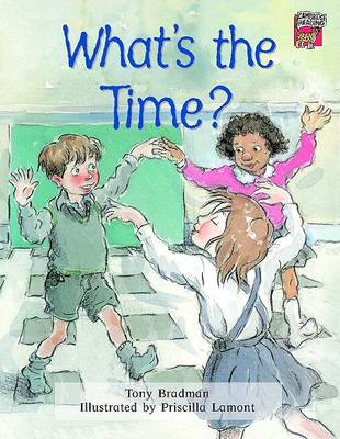 Book cover for What's the Time? India edition