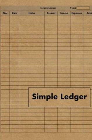 Cover of Simple Ledger