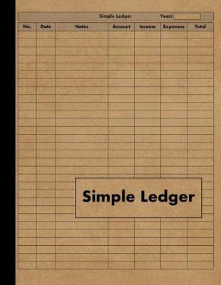 Book cover for Simple Ledger