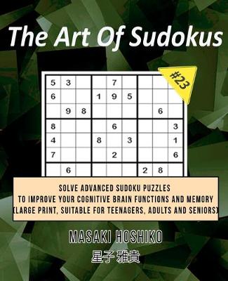 Book cover for The Art Of Sudokus #23