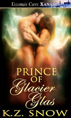 Book cover for Prince of Glacier Glas