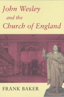 Book cover for John Wesley and the Church of England
