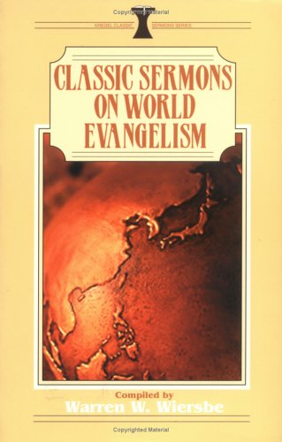 Book cover for Classic Sermons on World Evangelism