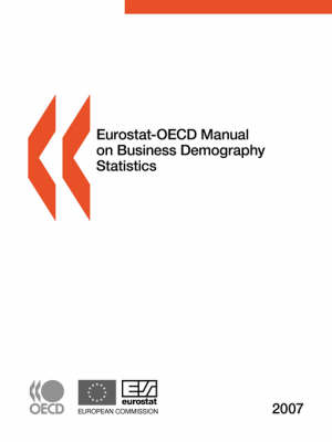 Book cover for Eurostat-OECD Manual on Business Demography Statistics