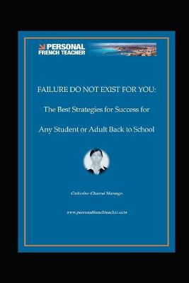 Book cover for Failure Do Not Exist For You