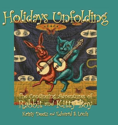Book cover for Holidays Unfolding