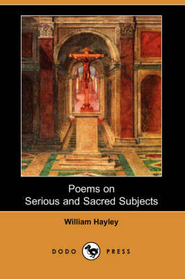 Book cover for Poems on Serious and Sacred Subjects (Dodo Press)