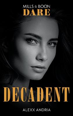 Book cover for Decadent