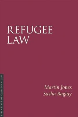 Cover of Refugee Law