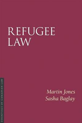 Book cover for Refugee Law