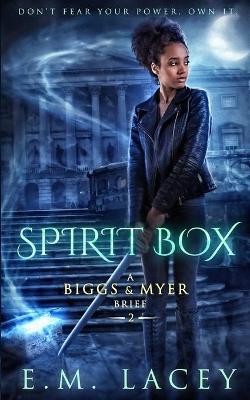 Book cover for Spirit Box