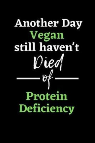 Cover of Another day vegan still haven't died of protein deficiency