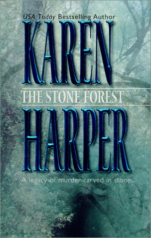 Book cover for The Stone Forest