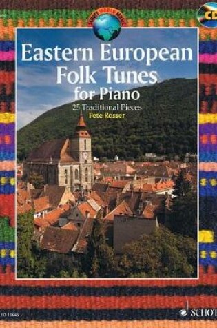 Cover of Eastern European Folk Tunes for Piano