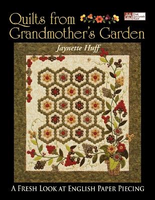 Book cover for Quilts From Grandmother's Garden