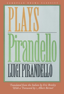 Book cover for Pirandello: Plays